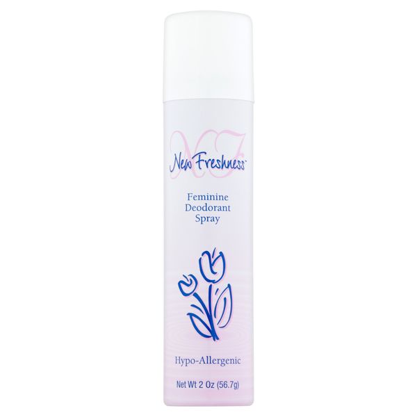 New Freshness Feminine Deodorant Spray - 2 Oz