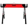 Excel Steel Saw Horse Adjustable Legs Twin Pack
