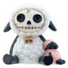 Furry Skeleton Figurine-Wooolee