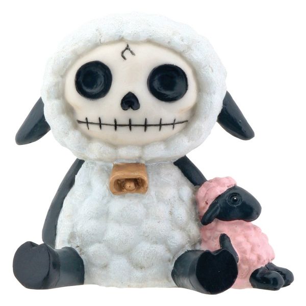 Furry Skeleton Figurine-Wooolee