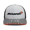 New Era 9Fifty Mesh Snapback Cap - McLaren Racing - M/L White