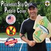  Pickleball Paddle Cover-Fits Standard BeeJo's Dinking Problem Premium Slip-On