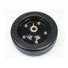 NEW Replacement Bush Hog Solid Finish Mower Wheel 10" x 3.25" Part Number 87750
