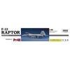 Hasegawa 1/48 F-22 Raptor USAF