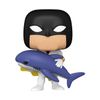 Funko Pop! Plus: Space Ghost Coast to Coast - Space Ghost with Shark