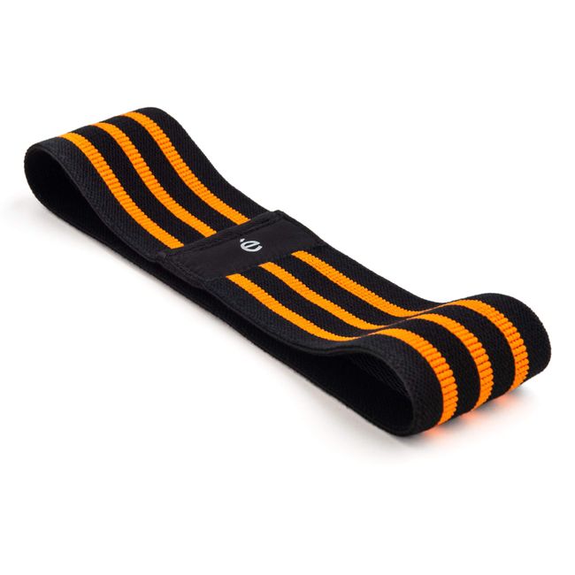 SAKURAI 54156 ERUGAM Hip Lifting Band, Standard, Black x Orange