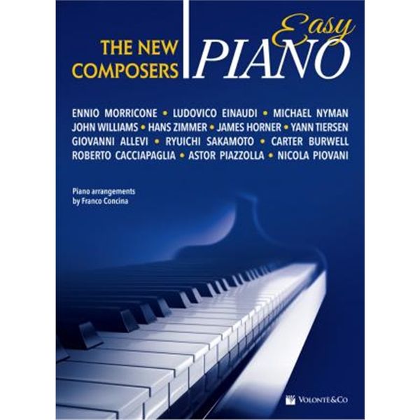 预订 Easy Piano: The New Composers