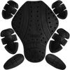 CE-1 Rated Protective Pads Set (Center-Back, Shoulder, Elbow, & Hip)