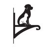 New Cat and Dog Silhouette Iron Hanging Basket Bracket