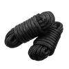 Bitray 3/8" x 15ft Braided Polypropylene Line Rope,Braided Heaving Line Rope 2Pcs