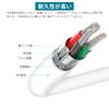 Micro USB Cable (3.3 ft (1 m), Suptopwxm Micro USB Cable [White] QC3.0 Rapid Charging Cable, High Speed Data Transfer, PS4 Controller Compatible, Supports Many Android Smartphones, Android Charging