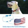 Tractive Tracker Cover - USA, Red, White & Blue