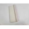 Candy Apple Red Ceramic Tile Mud Cap Subway Trim Mudcap Mid Century Modern