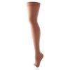 Activa British Standard Class 3 Open-Toe Thigh Length Stocking, X-Large, Sand