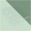 Medium 210mm 'Single Ring Binder' Clear Static Window Cling Sticker/Decal (White) (WC00127363)