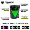 Triumph Systems Pop Packs Bursting Splater Targets, 10 Count