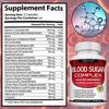 Blood GlucoseComplexCapsules-Helps with weight management and metabolism support