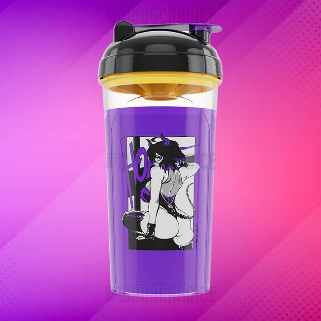 GamerSupps, Other, Gamersupps Waifu Cups X Rainhoe Shaker Cup New In Hand  Ready To Ship