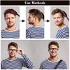 Wave Brush,Anti-static Styling Hair Brush Medium Curved and Medium Hard Hair Comb Men Brush For Men Hair Styling Comb