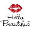 CafePress Hello Beautiful Red Lips Mug 11 oz (325 ml) Ceramic Coffee Mug