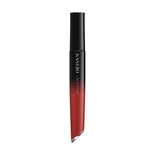 Kanebo Liquid Rouge 13 Are you excited Scarlet Red Lipstick