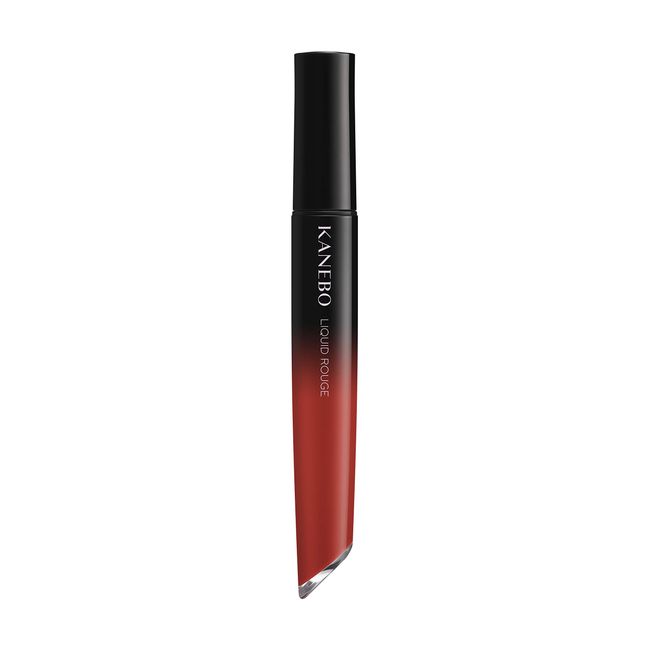 Kanebo Liquid Rouge 13 Are you excited Scarlet Red Lipstick