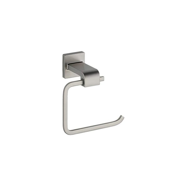 DELTA 77550-SS Ara Toilet Paper Holder, 6.25 x 6.25 x 6.25 Inches, Brilliance Stainless Steel