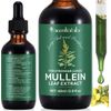 Mullein Drops - Lung Cleanse - Mullein Leaf Extract  Powerful Mullein for Immune