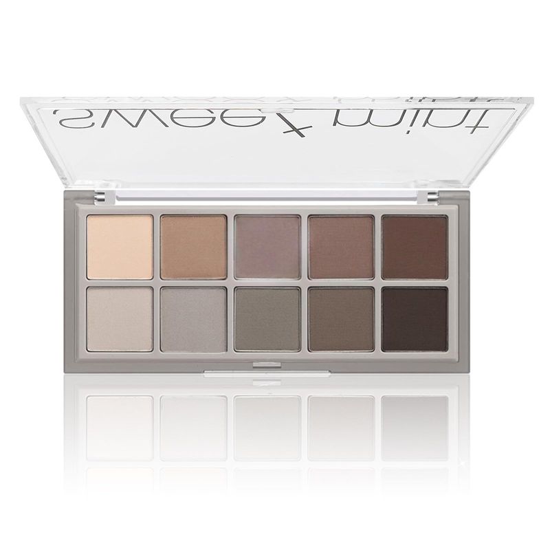 Go Ho 10 Colors Eyeshadow Palette,All Matte Eyeshadow Palette for Older ...