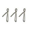 BIG BAIT PRESENTATION CLIP/SEA FISHING RIG MAKING COMPONENT (25)
