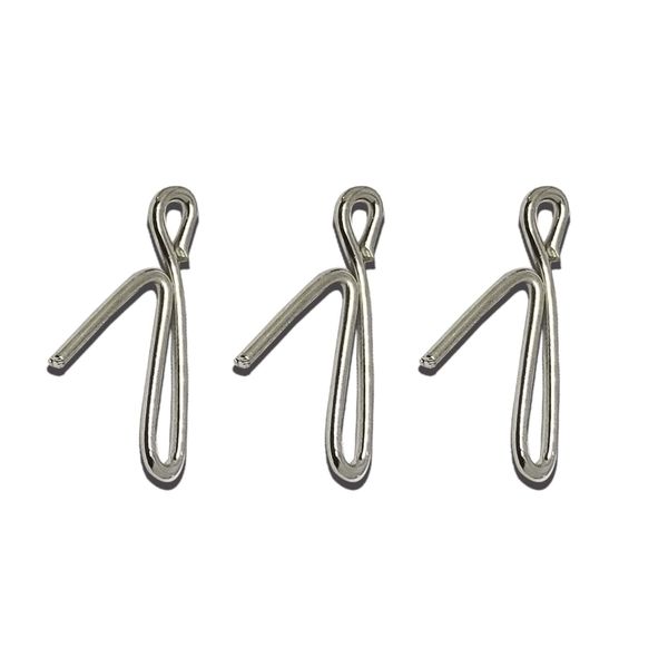 BIG BAIT PRESENTATION CLIP/SEA FISHING RIG MAKING COMPONENT (25)