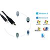EZSync USB Download Data Cable for Abbott Freestyle Glucose Diabetes Meters