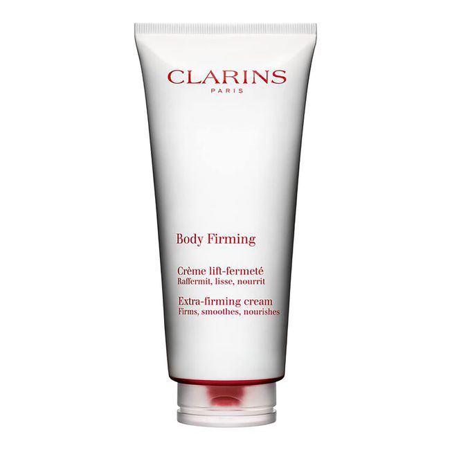 Clarins Extra-Firming Body Cream | Anti-Aging Body Lotion | Visibly Firms, Tightens and Smoothes | 96% Natural Ingredients, Including Organic Shea Butter and Organic Aloe Vera Extract | 6.6 Ounces