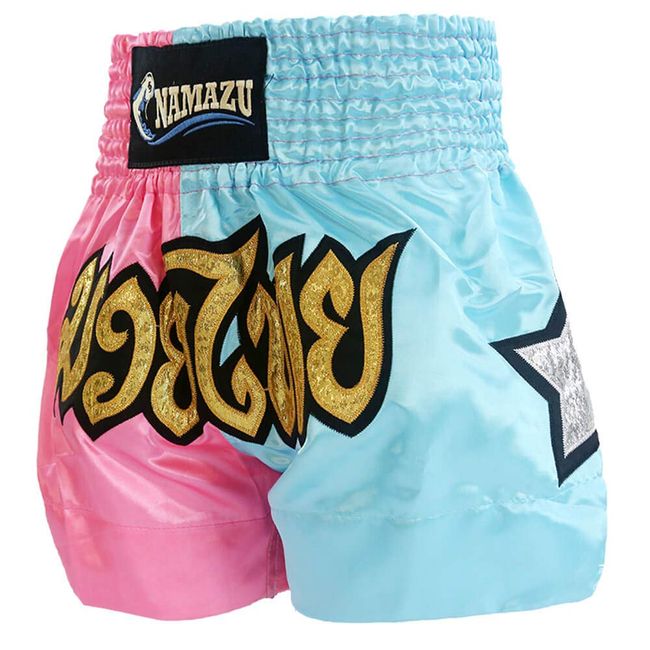 NAMAZU Muay Thai Shorts for Men and Women, High Grade MMA Gym Boxing  Kickboxing Shorts.