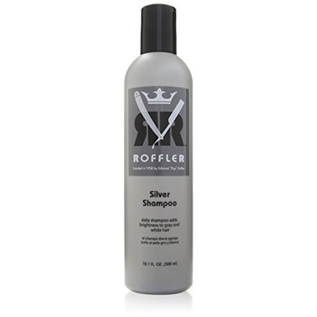 Roffler Silver Shampoo 10.1oz - Roffler Hair Products - Roffler Shampoo by Roffler