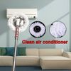 2pcs Microfiber Replacement Mop Heads 15 Inch Spin Mop Refills for Home Cleaning