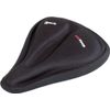 VELO 137657 Anatomic Gel Saddle Cover - Black