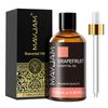 MAYJAM Grapefruit Essential Oils 100ML, Grapefruit Oil for Diffuser, Humidifier, DIY, Home, Office