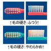 FEED Shu Shu Toothbrush Medium (Normal), 10 Pieces, Choose Color