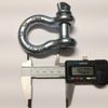 2" 20Ft Heavy Duty Tow Strap 20000 LB Capacity +D-Ring Hook