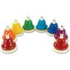 Percussion Plus PP273 Desk Bells, Multicolor, Set of 8