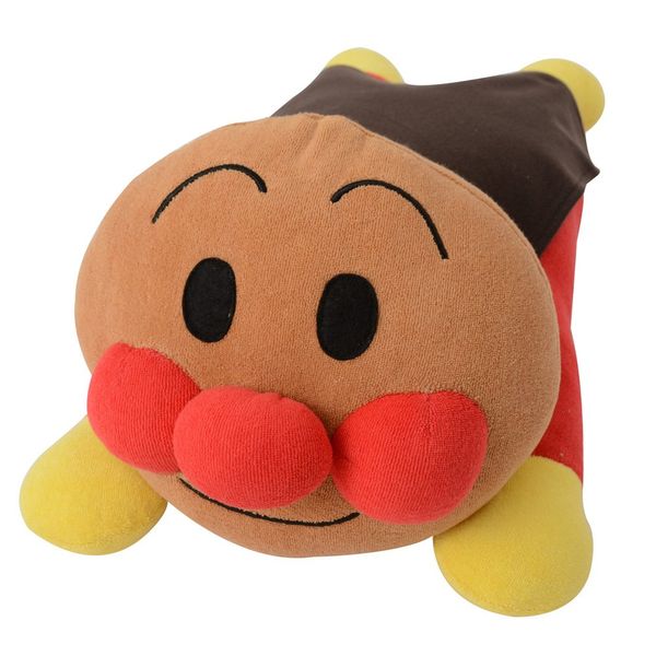 Carry on, Nishikawa Industry. Anpanman Character. Cuddly Pillow approximately 17.3 x 8.6 inches (44 x 22 cm).