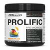 PEScience Prolific Pre Workout Powder, Mango Splash, 40 Scoops, Energy Supplement with Nitric Oxide