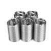 M20 Threaded Inserts, Akozon Threaded Inserts SS304 Stainless Steel (M20 x 2.5 x 3 D, 5 pcs)