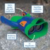 Learning Resources Kidnoculars Extreme - GeoSafari Jr, Green