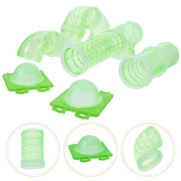 1 Set Hamster Chew Toys Adventure External Pipe Hamster Cage Accessories Hamster