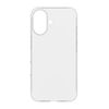 Power Support Air Jacket for iPhone 16 (6.1 inch) Clear Matte PLLK-74