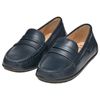 Geox J New Fast Boy A Moccasin, Navy, 26 EU