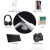 Mizi [2Pack] Compatible with Earbuds Pro 1 2 3 4 Multi-Function Cleaning Pen with Soft Brush Flocking Sponge for Bluetooth Earphones Case Cleaning Tools - White