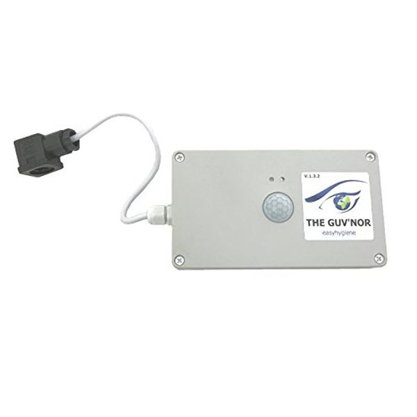 GUVNOR PIR Sensor Urinal Water Saver Management Battery Powered Flush Controller